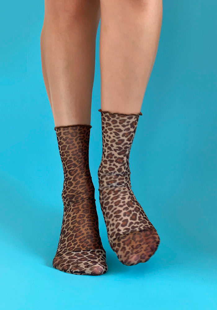 Calcetas “Pimelina" Animal Print