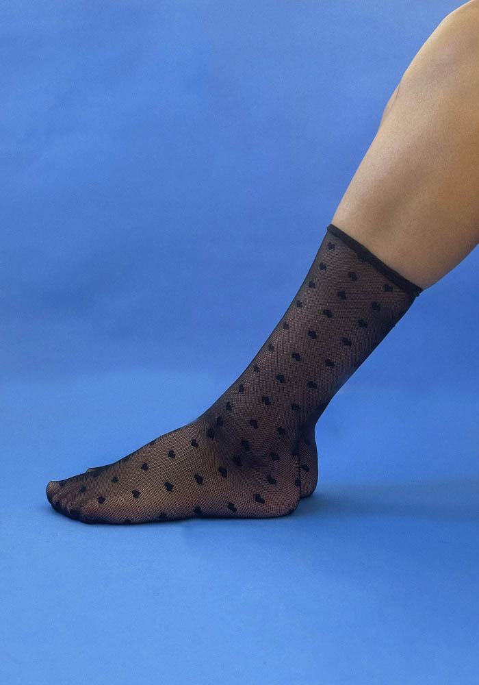 "Beiyo" Lilac Socks