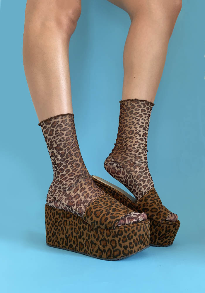 Calcetas “Pimelina" Animal Print