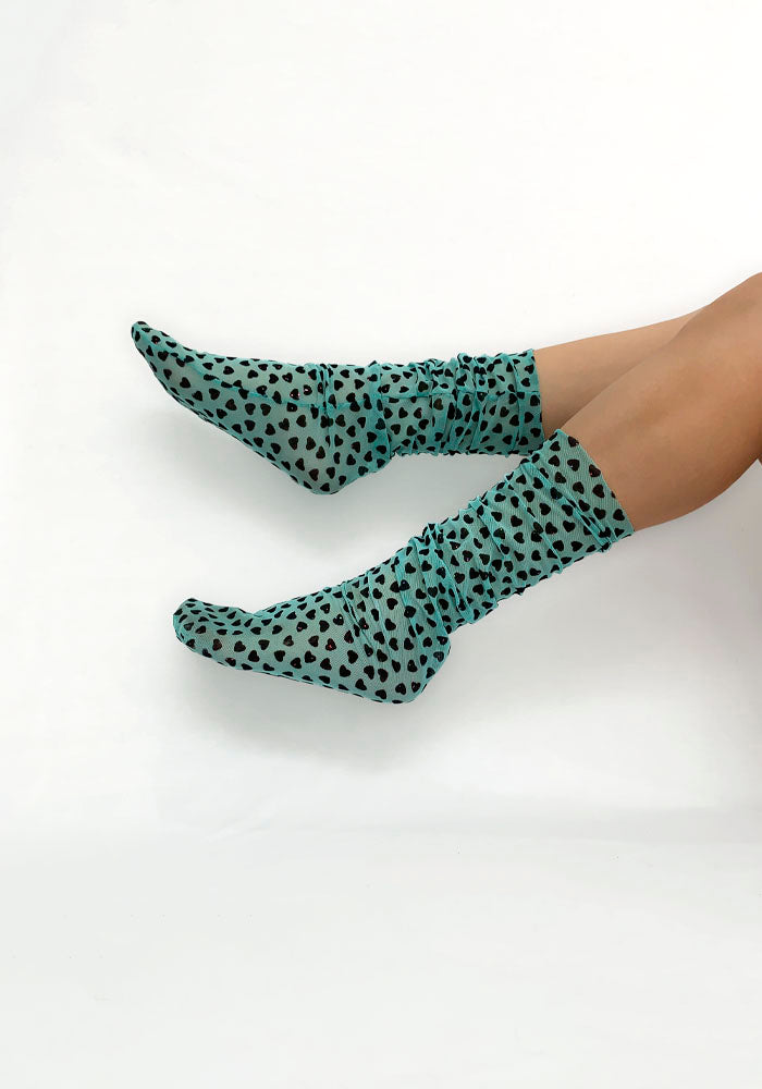 Calcetas " Manjar" Corazones