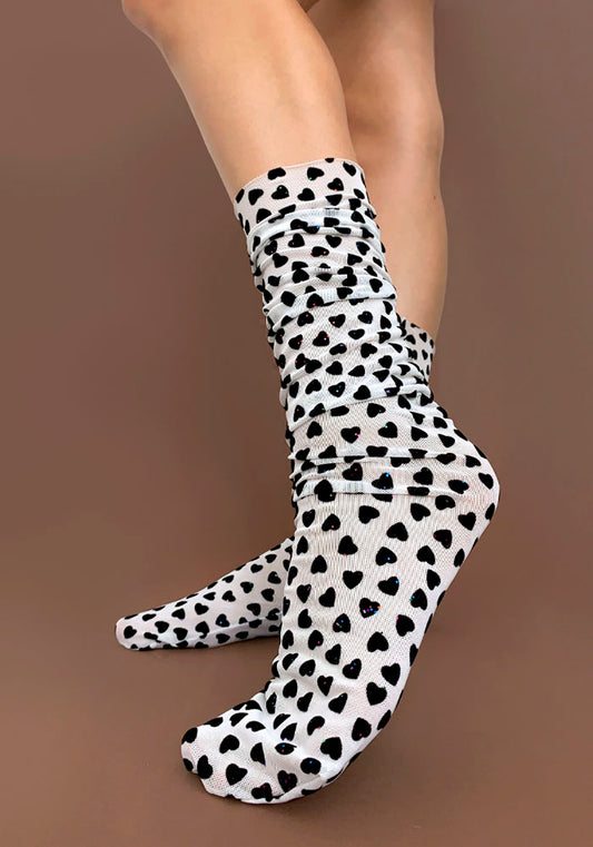 Calcetas " Feral" Color Blanco