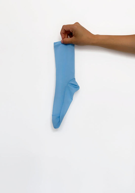 Calcetas “Boreal" Color Baby Blue