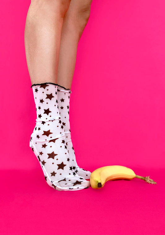 Calcetas “Pimelina" Estrellas