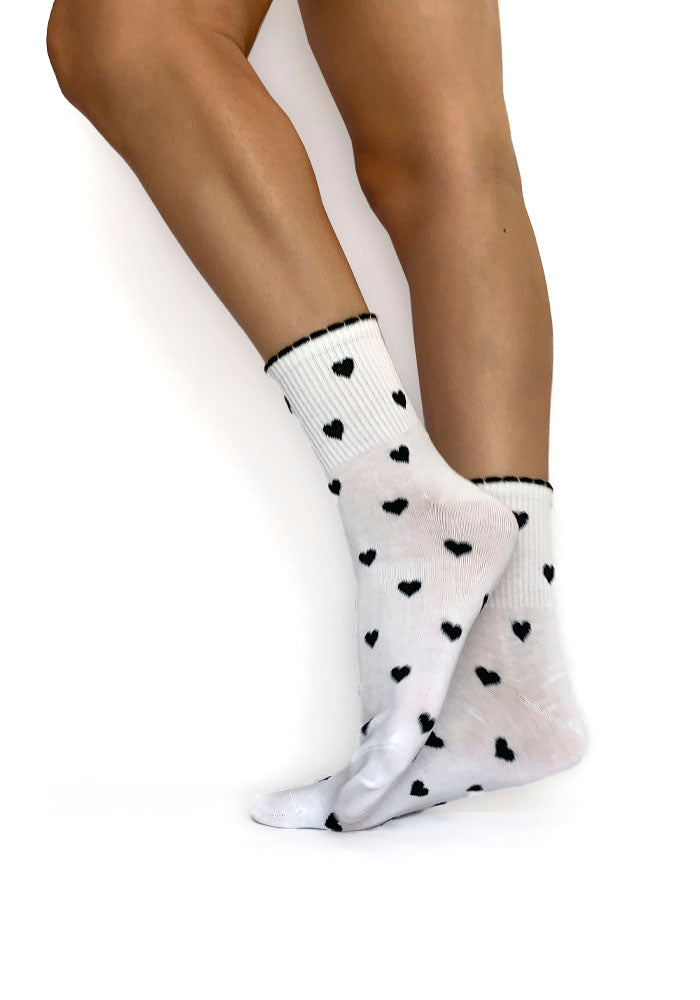 Calcetas “Kelly" Color Blanco