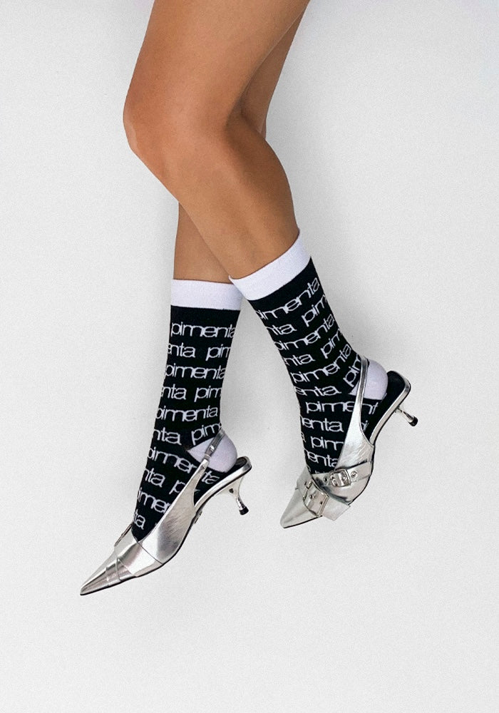 Calcetas "Socks" Color Negro