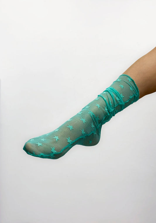 Calcetas "Beiyo" Color Menta