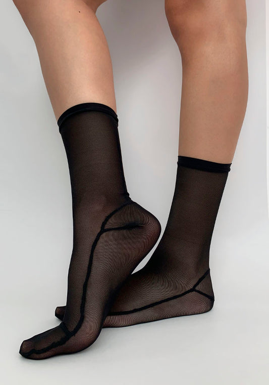 Calcetas “Boreal" Color Negro