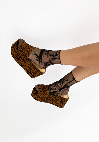 Calcetas "Britney" Color Negro