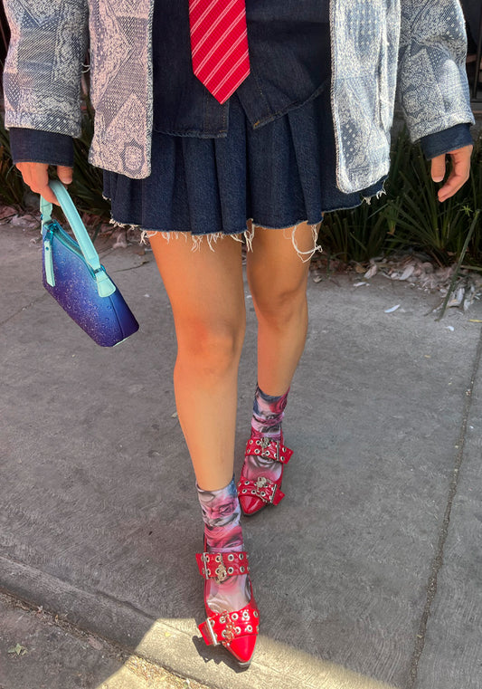 Calcetas "Blush"