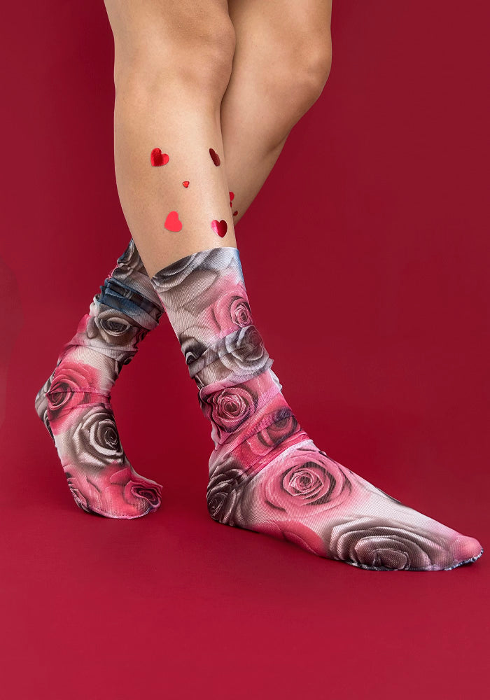 Calcetas "Blush"