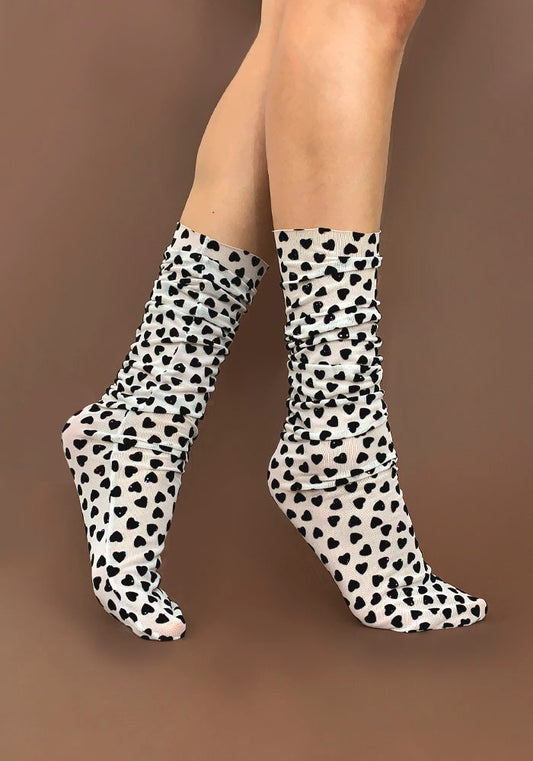 Calcetas " Feral" Color Blanco