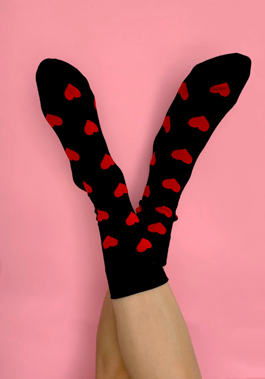 Calcetas “Kelly-Ann" Color Negro