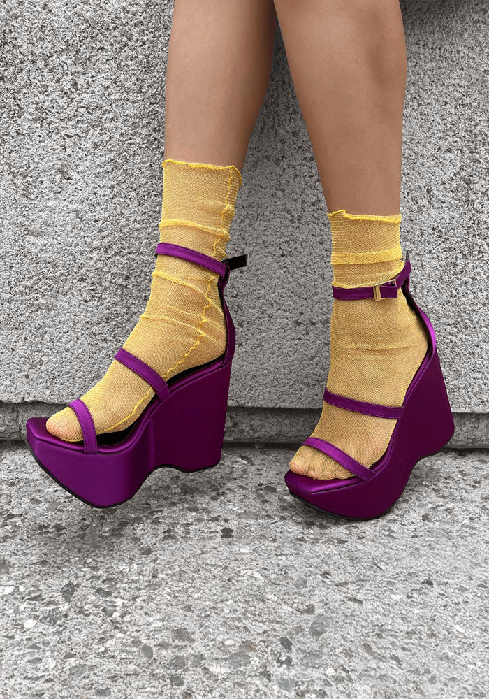 Calcetas “Gala” Color Amarillo