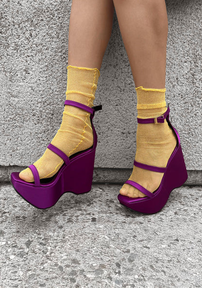 Calcetas “Gala” Color Amarillo