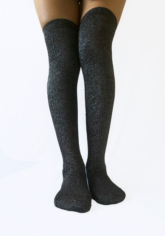 Calcetas "Luzente" Color Negro