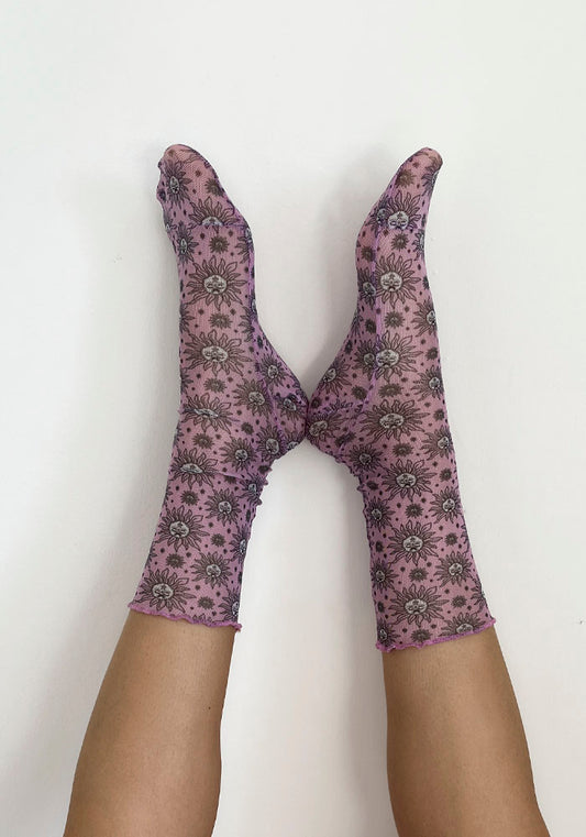 Calcetas “Pimelina" Soles