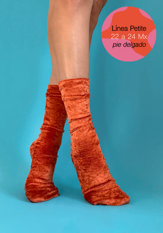 Calcetas “Ludo" Color Naranja