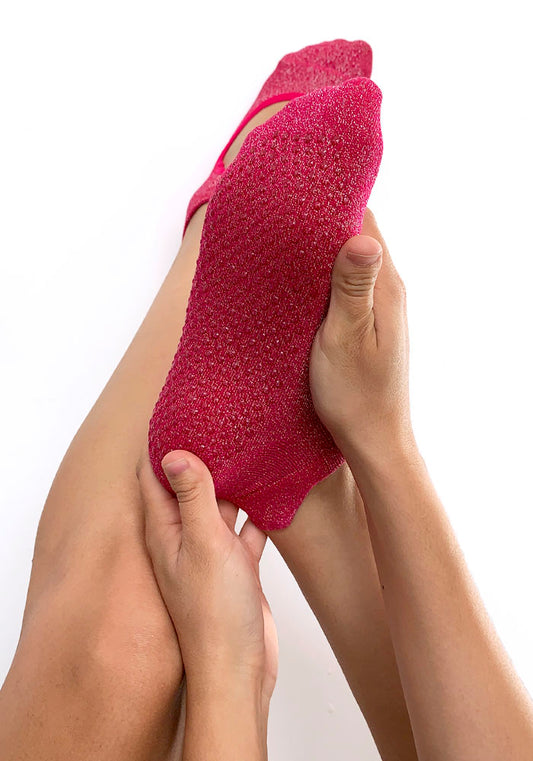 Portecto Pie “Lemon" Color Fucsia