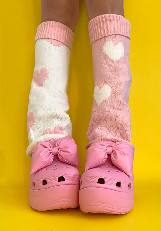 Calentadores "Taylor" Corazones