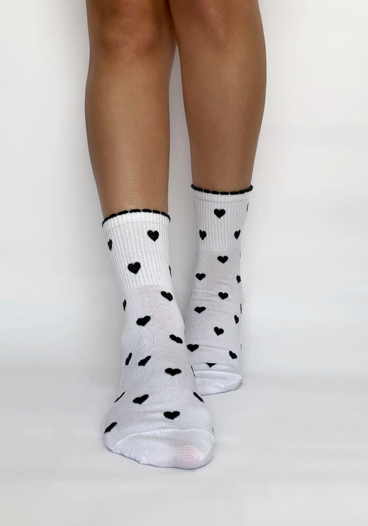 Calcetas “Kelly" Color Blanco