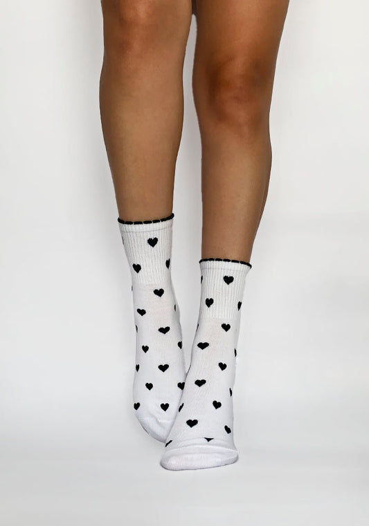 Calcetas “Kelly" Color Blanco