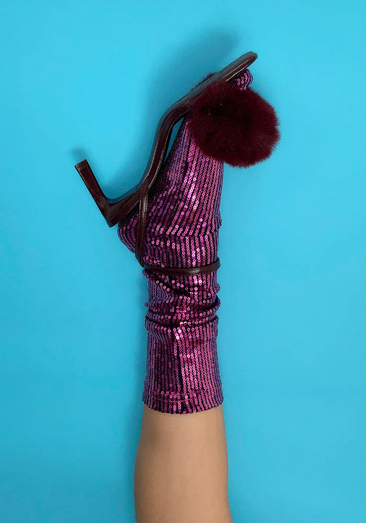 Calcetas “Calista” Color Magenta