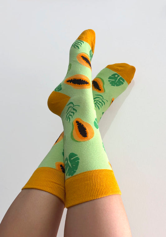 Calcetas "Watermelon"  Papayas