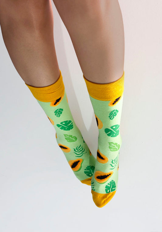Calcetas "Watermelon"  Papayas