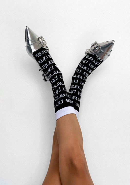 Calcetas "Socks" Color Negro