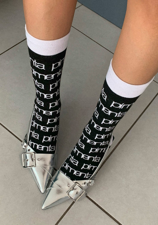 Calcetas "Socks" Color Negro