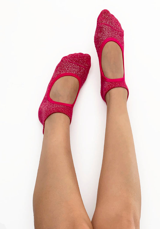 Portecto Pie “Lemon" Color Fucsia